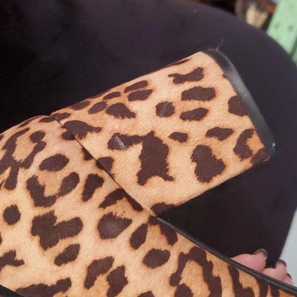 Leopard print comfy heels! - Picture 4 of 4